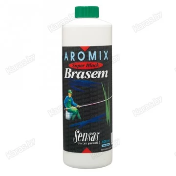 Ароматизатор Sensas Aromix Brasem Black 0.5л (Белая рыба)